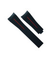 Rubber B strap M103CD Black/ Red