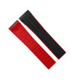 Rubber B strap M110 Black/Red