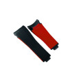 Rubber B strap M112 Black/Red