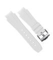 Rubber B strap White with buckle for DSSD 126660 - M207