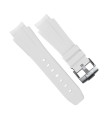 Rubber B strap M107White with buckle