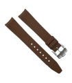 Rubber B Strap M316 Brown with buckle