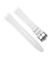 Rubber B Strap M317 White with buckle