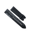 Rubber B strap Alligator SwimSkin PS22 Black