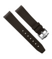 Rubber B strap T801 Brown with buckle for Tudor Black Bay 58