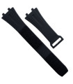 Rubber B Strap for Audemars Piguet Royal Oak 41mm on Bracelet - APV41 Velcro Series Black