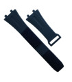 Rubber B Strap for Audemars Piguet Royal Oak 41mm on Bracelet - APV41 Velcro Series Navy Blue