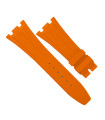 Rubber B strap APC41 Orange for Audemars Piguet On Strap 41mm