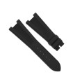 Rubber B strap for Patek Philippe Nautilus - Black PK77