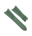 RubberB strap for Patek Philippe Nautilus - Military Green PK77