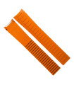 Rubber B strap PK22 - Mandarin Orange