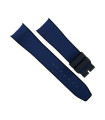 Rubber B strap Ballistic SwimSkin for IWC Big Pilot - Navy SK22