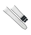 Rubber B strap Ballistic SwimSkin for IWC Big Pilot - White SK22