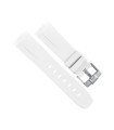 RubberB Strap P210 Luminor 44 mm White