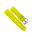 RubberB Strap P210 Luminor 44 mm Yellow