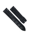 Rubber B strap ST20 Alligator SwimSkin Black