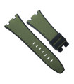 Rubber B strap Sailcloth SwimSkin APC42 Military Green