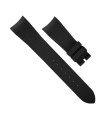 RubberB strap T805 for Tudor Heritage Black Bay Ceramic - Black