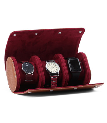 Kronokeeper Karoni watch travel case for 3 watches