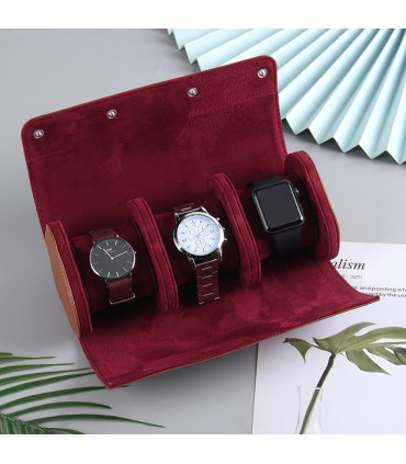 Kronokeeper Karoni watch travel case for 3 watches