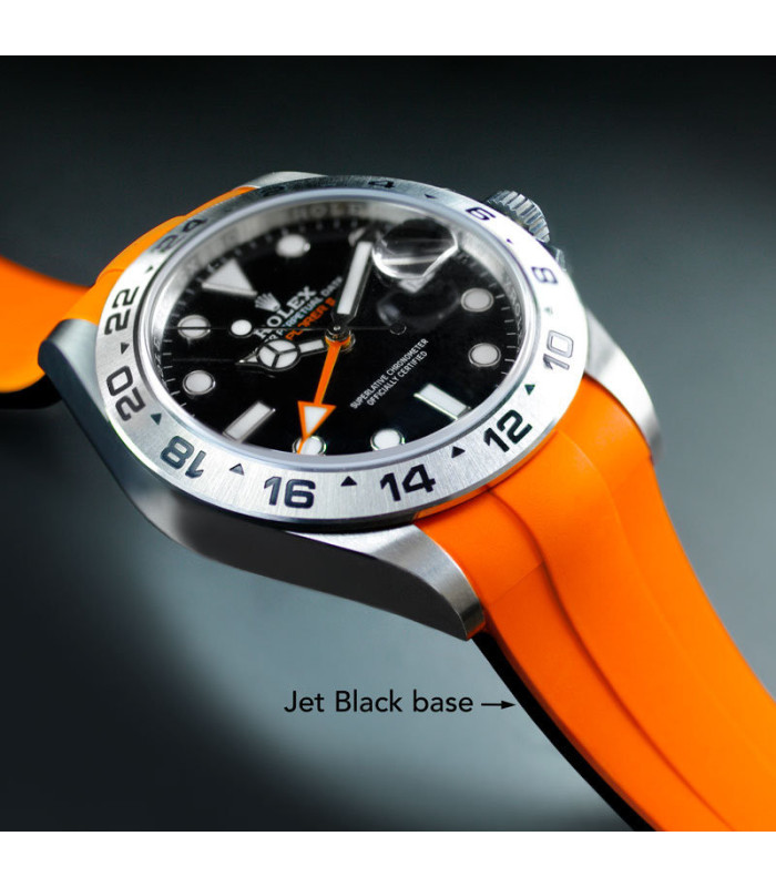 Rolex discount orange strap