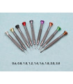 Aluminium Body Watchmakers Screwdriver