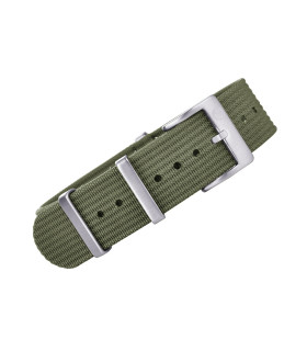 KronoKeeper ribbed nato strap - army green