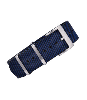 Premium NATO strap - Navy Blue