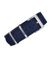 Premium NATO strap - Navy blue