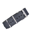 Premium NATO watch strap  - Grey