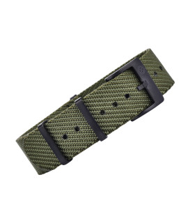 Premium nato strap PVD buckle - Green