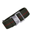 Parachute strap - Green/Red
