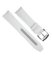 Rubber B Dream strap DM106CD White with buckle