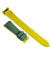 RubberB strap T807 for Tudor Black Bay Pro - Military Green/Miltary Yellow