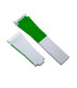 Rubber B Strap for Rolex Air-King 126900 - M215 White/Green