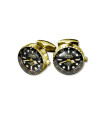 UG GMT Cufflinks -GOLD GREY-BLACK