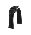 KronoKeeper Strap Marius - Black / Orange