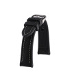 KronoKeeper Strap Marius - Black / White