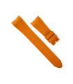 RubberB strap T805 for Tudor Heritage Black Bay Ceramic - Orange