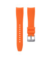 KronoKeeper integrated Rubber strap - Orange