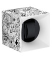 SwissKubik StartBox Black Movement Print watchwinder - 1 watch