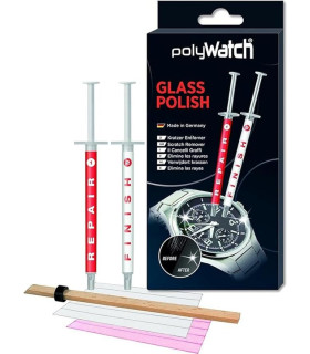 PolyWatch Sapphire and Mineral Glass Polish