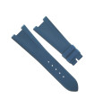 RubberB strap for Patek Philippe Nautilus - Blue Jeans PK77