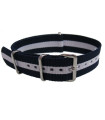 NATO watch strap Blue/White