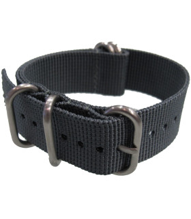 NATO Zulu Extreme strap Grey