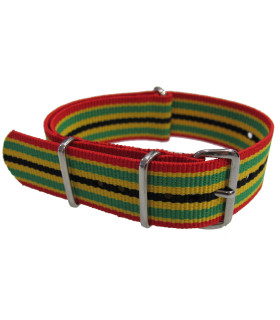 NATO strap Red/Green/Yellow/Black