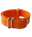 NATO ZULU Extreme watch strap Orange