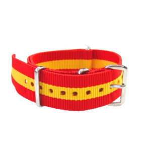 NATO strap Red/Yellow