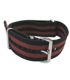 NATO strap Black/Copper