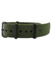 NATO watch strap Green PVD